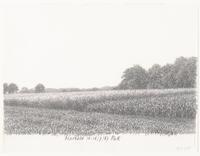 KT 2013 038
<br/>
Landschap bij Markelo
<br/>
<em>Kouwen, Philip (1922-2002)</em>